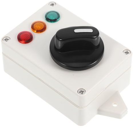 LIFKOME Montessori Busy Board Zubehör LED schalter Knopf für Kleinkinder Sensorisches Lernspielzeug DIY Aktivitätsbrett Fördert Feinmotorik und Farberkennung ohne Batterien