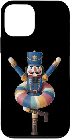 Superbe Casse-Noisette avec Anneau de Piscine coloré pour Les Fans de Vacances Coque pour iPhone 12 Mini