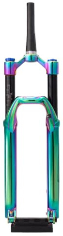 TANKE MTB Assorbimento degli Urti Forcella Anteriore In Alluminio Aria Olio Sospensione 27.5 29 pollici Forcella Della Bici Tubo Conico Boost 36mm TUBO 160mm(29er)