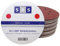 50 Stück | SBS® Schleifscheiben | ø 125 mm | 8 Loch | Korn 100 | verschiedene Körnungen wählbar