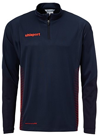 uhlsport Unisex Kinder Score 1/4 Zip Top Kinder Langarmshirt