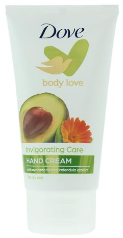 dove dove hand cream 75 ml avocado invigorating