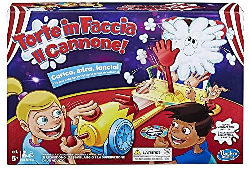 Hasbro Gaming Torte im Gesicht - Der Kanon (Spiel in der Box) E1972103