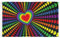 SHATCHI Drapeau lesbienne arc-en-ciel de 1,5 x 0,9 m - Décoration de mariage - Gay Pride Love