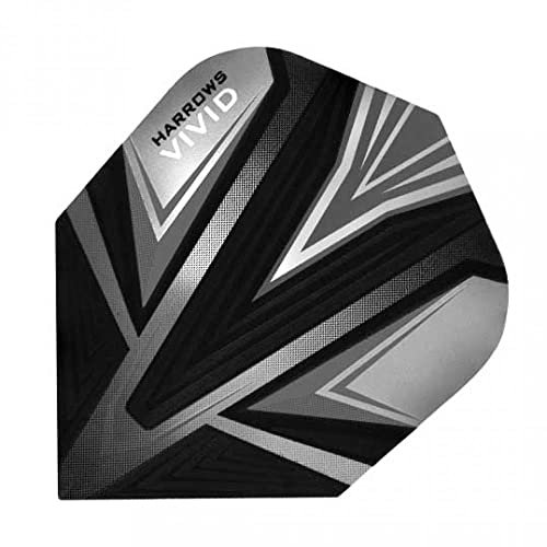 Harrows darts flights vivid red
