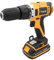 TALADRO PERCUTOR ATORNILLADOR 20V BAT.LITIO