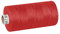 dalipo - Polyester Nähgarn Stärke 30, Polstergarn, 300m, rot
