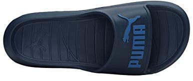 PUMA Unisex Divecat V2 Schiebe-Sandalen, Dark Denim Palace Blue, 40.5 EU