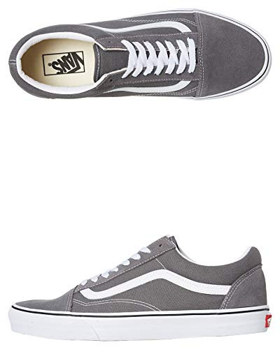 Vans Herren VN0A4BV5195_42 Plimsolls, Grey, EU