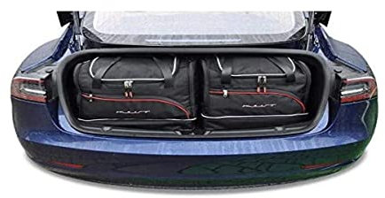 KJUST Kofferraumtaschen 7 stk kompatibel mit TESLA MODEL 3 I (5YJ3) 2017-2020