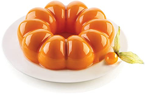 silikomart - MOMENTS - MOULE EN SILICONE Blanc ø160 H 60 MM
