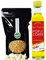 Premium Popcorn Kinopopcorn frische Beutel XL 1:46 Popvolumen (500g+Öl Set)