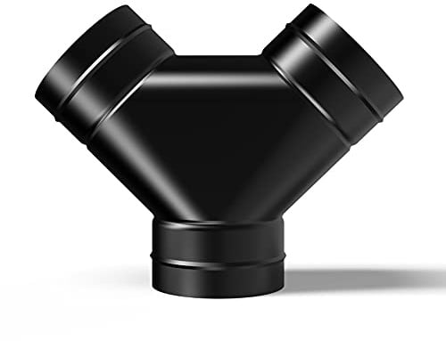 AC Infinity 3-Wege Rohrverteiler 100 mm – Y-Verbindungsstück