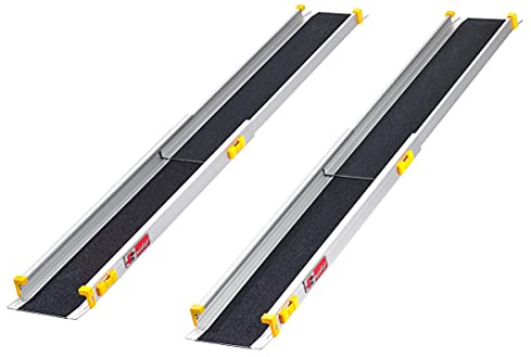 FTsolid Teleskoprampen 90/150 aus Aluminium – Rollstuhlrampe