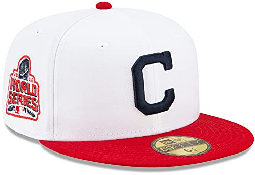 New Era 59Fifty Cap - World Series Cleveland Indians - 7 1/8