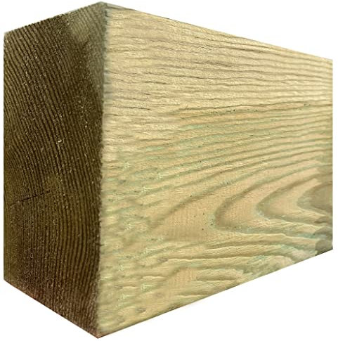 Ruby Planed Square Edge (PSE) Pressure Treated Timber Batten - Various Sizes and Lengths (1, 50mm x 25mm 1.8m)