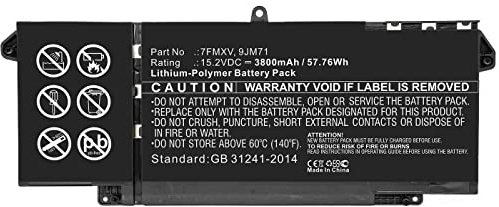 Battery for DELL Laptop