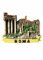 Rom Italien Kühlschrankmagnet Tourist Souvenir Kühlschrank Dekoration 3D Magnet Aufkleber handbemalt Bastelkollektion