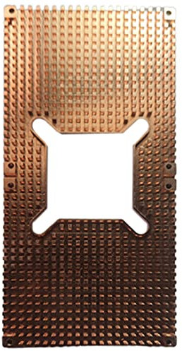 para RTX 3060 3080 3090 Fondo de cesta de cobre puro disipador de tarjeta gráfica memoria radiador auxiliar 90 x 180 mm (5 m)