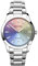 Sekonda Taylor Damen 34 mm Quarzuhr mit analoger Datumsanzeige und silbernem Edelstahlarmband, regenbogenfarben, Armband