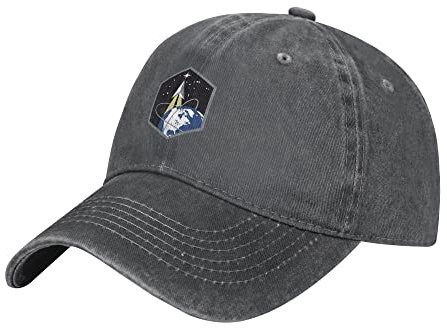 Emblem der Buckley Garrison Hat Fashion Casquette für Männer und Frauen