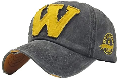 HAPPYPOP Cappellino Uomo con Visiera - Berretto Baseball Estivo - Cappelli Uomo Estivi