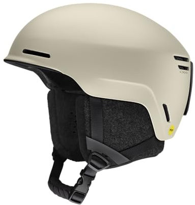 Smith Optics Method MIPS Unisex-Schneehelm, Matte Bone, Größe L