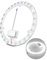 DoRight 24W Módulo de Anillo LED, con Soporte Magnético Blanco Frío 6000K, Juego de Conversión para Lámparas de Techo y Lámparas de Pared, Repuesto de Lámpara Fluorescente Circular