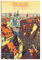 EWPLOREWASP Vintage Reiseposter Prag Leinwand Kunst Poster Geschenk Wanddekoration Gemälde Poster Dekorative Poster
