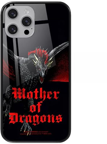 ERT GROUP Apple Iphone 13 MINI phone case, original and officially licensed by Games of Thrones, Game of Thrones 002 design, made of tempered glass, protective case