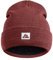 DANISH ENDURANCE Fleece Mütze aus recyceltem Material, Beanie Wintermütze, Fischermütze, Warm & Atmungsaktiv, Unisex, für Herren & Damen, Rot, Einheitsgröße