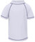 TIZAX Kinder Kurzarm UV Badeshirt Schwimmshirt Rashguard für Jungen Schnelltrocknend Weiß 13-14 Jahre/158-164