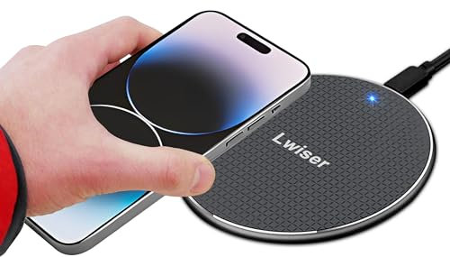 LWISER, 15 WATT,/, WIRELESS CHARGERS, FOR, SMART PHONES, LONG CABLE, PHONE CHARGER, WIRELESS CHARGER, WIRELESS CHARGING PAD,