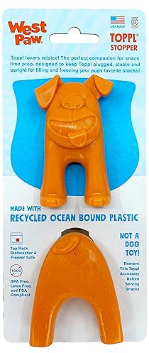 WEST PAW Toppl Stopper 2er Pack Mandarine