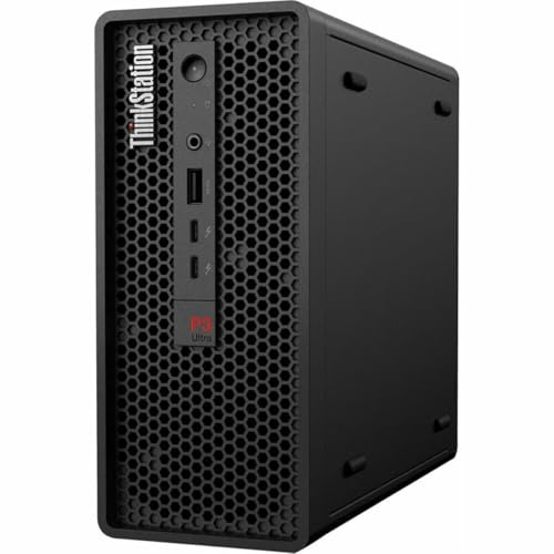 Lenovo ThinkStation P3 30HA0024US Workstation - Intel Core i9 Tetracosa-core (24 Core) i9-13900 13th Gen 2 GHz - 16 GB DDR5 SDRAM RAM - 512 GB SSD - Mini-Tower