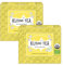 Kusmi Tea - Vert au Jasmin Bio - Lot de 2 boîtes - Mélange Biologique de Thé Vert au Jasmin - Thé Vert Aromatisé - À Déguster Chaud ou en Thé Glacé - 2x20 Sachets de Thé