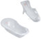 Hylat Baby Friends Grau Babywanne mit Badewannensitz und Badewannenstöpsel - TÜV Rheinland zertifiziert - BPA-freiem, Stabil, Ideal für Neugeborene und Babys bis zu 12 Monaten - Lite-Kollektion
