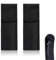 VZUHSW Lot de 2 étuis à Couteaux - étui de Poche & Ceinture en Tissu pour Couteaux de Camping et randonnée (sans Couteau) - Protection optimale et Facile à Transporter,