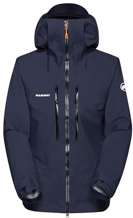 Mammut Taiss HS Kapuzenjacke Damen marine-schwarz M