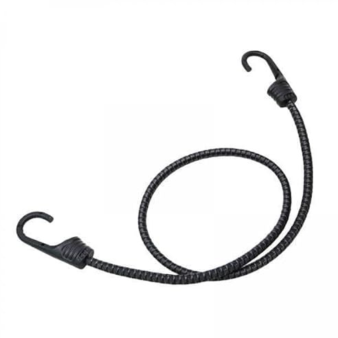 F Fityle 5X Fahrrad Bungee Seil, Bungee Gurt, Multifunktional, mit Haken, Starkes Elastisches Band, Gepäckseil, Kordel für Rucksackreisen, Camping