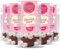 Guppy's Chocolates York | Hot Chocolate Stirrer | 32g Cup Shaped Drinking Chocolate Sticks Spoons | Gift Set (1 Count (Pack of 5), Milk Chocolate With Marshmallows)