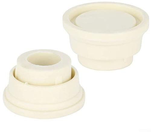 Vilgftyiet 2pcs Swimming Pool Ladder Rubber Buffer Bumper for PROTECTION Stopper Accessories,1.5 inches/40mm(Inner diameter)