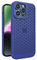 ERDARARIPRO Heat Dissipation Case Compatible with iPhone 14 Pro Cooling Gaming Case Wireless Charging Slim Hard PC Venting Hollow Honeycomb Hole 6.1 Inch Blue