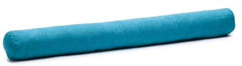 liebling Marco Zugluftrolle, Zugluftstopper, aus 100% Polyester, 210g HCS - Faserkugeln, 10 x 90 cm, Farbe: Petrol