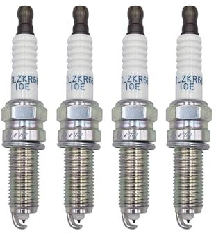 4 Stück 1884610060 SILZKR6B-10E Iridium 18846-10060 SILZKR6B10E Zündkerzen, für Hyundai für Accent für Veloster für Kia Rio