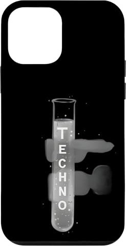 Coque pour iPhone 12 mini Techno T-shirt Techno Rave à capuche pour téléphone portable