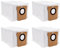 4 Pièces Sacs à Poussière pour Robot,Sac à Poussière de Rechange,Kit d'Accessoires pour Sacs d'Aspirateur,Adapté pour Dreame S10/X30,S10 Pro,S10 Plus,S10 Pro Plus,S20Prp/X10,L10S /L20
