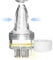 Applicateur de minoxidil, application rapide et efficace sans désordre pour sérum capillaire petit outil applicateur de minoxidil, flacon applicateur de cheveux, brosse minoxidil, peigne applicateur