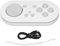 Drahtloser Bluetooth-Controller für Anki App, Tragbarer Kompakter Controller in Gamepad-Größe mit Kabel und Riemen für Switch (Weiß)