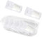 Caja de almacenamiento de leche materna | Caja de almacenamiento transparente para leche materna en el refrigerador, recipiente organizador reutilizable impermeable transparente para Mu